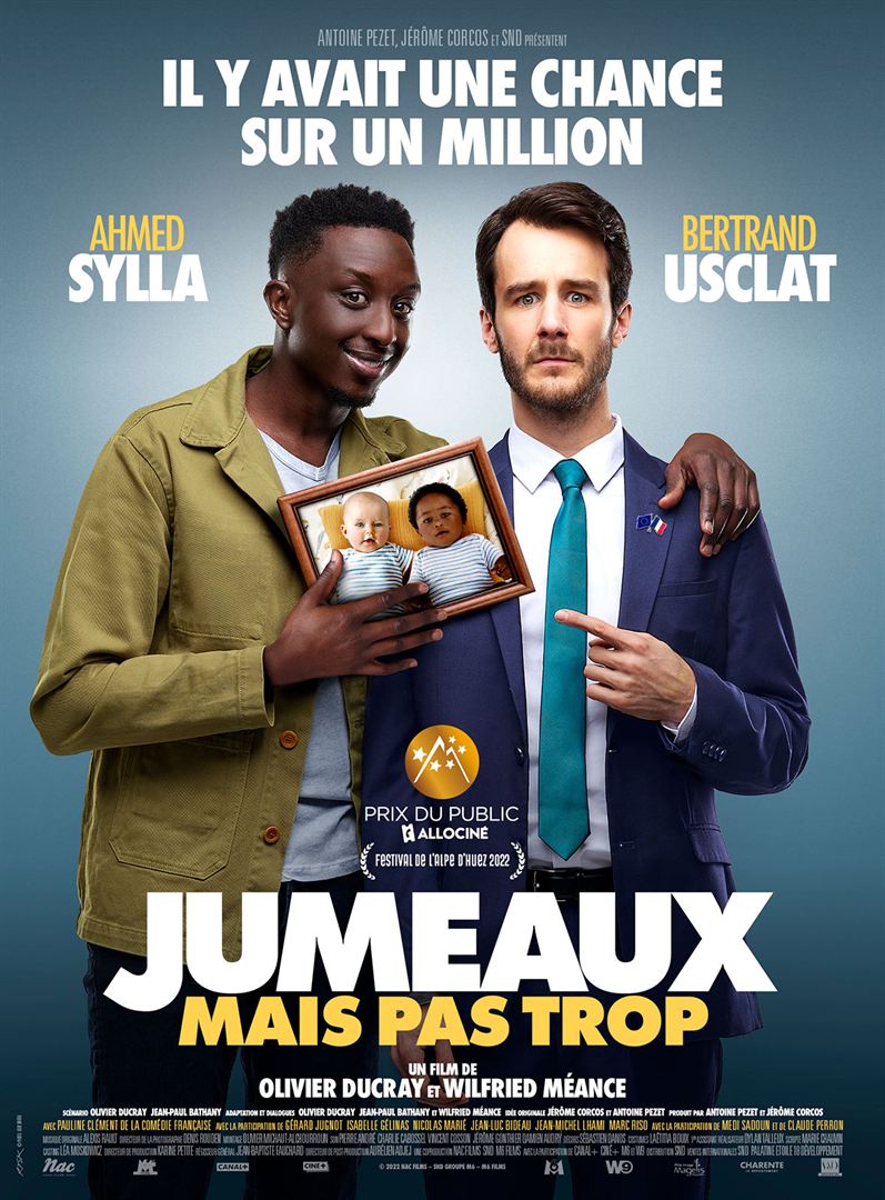 Cinema Le Rabelais - JUMEAUX MAIS PAS TROP